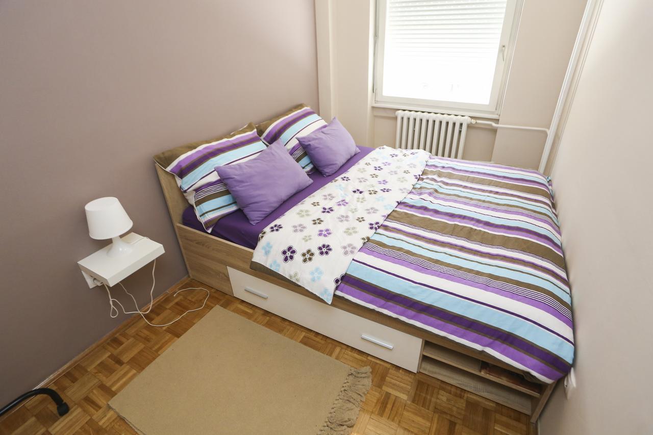 Modern Apartment With Free Parking Новий Сад Екстер'єр фото